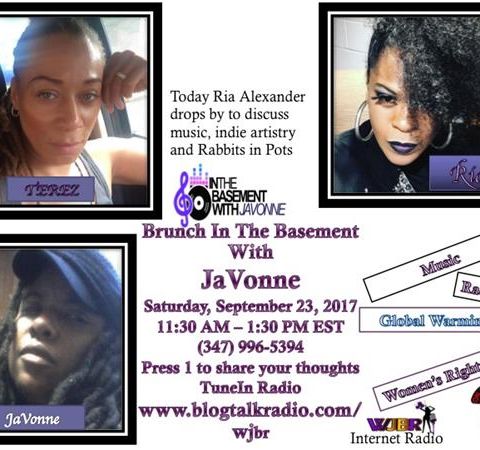 Ria Alexander Visits Brunch in the Basement With JaVonne and Terez