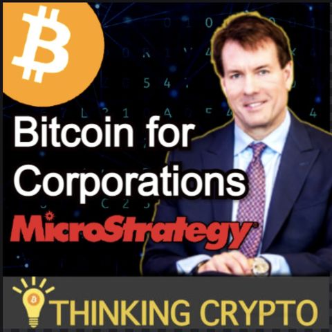 Michael Saylor Interview - Bitcoin for Corporations, Elon Musk, & Building Wealth With Bitcoin