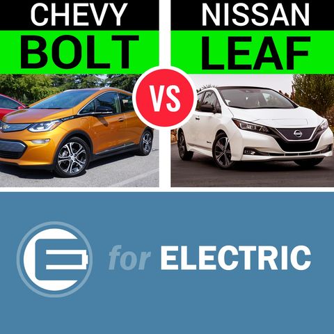 Chevy Bolt vs The New Nissan Leaf: Price, Range, Charging