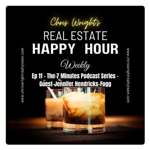 Ep 11 - The 7 Minutes Podcast Series - Guest-Jennifer Hendricks-Fogg