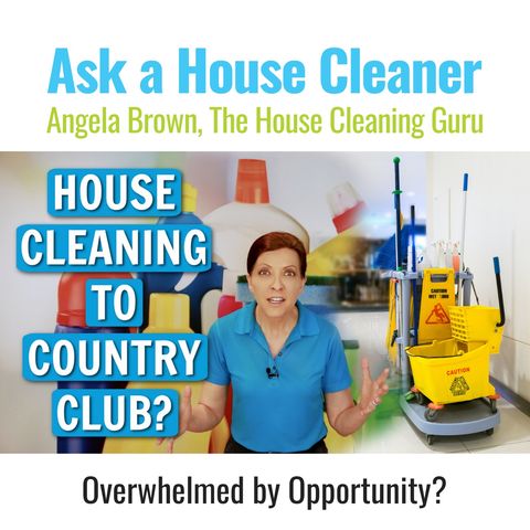 House Cleaning to Country Club Cleaning | Stuff to Know to Keep You From Screwing Up the Bid