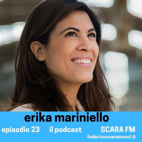 #23 . Dialogo con Erika Mariniello, giornalista di viaggi e curatrice del blog siparteconerika.com
