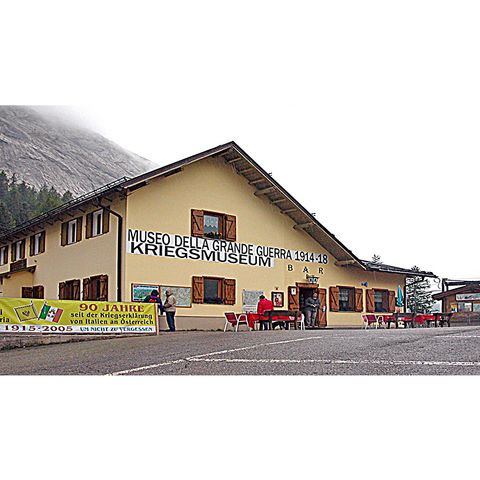 Museo della Grande Guerra al Passo Fedaia (Trentino Alto Adige)