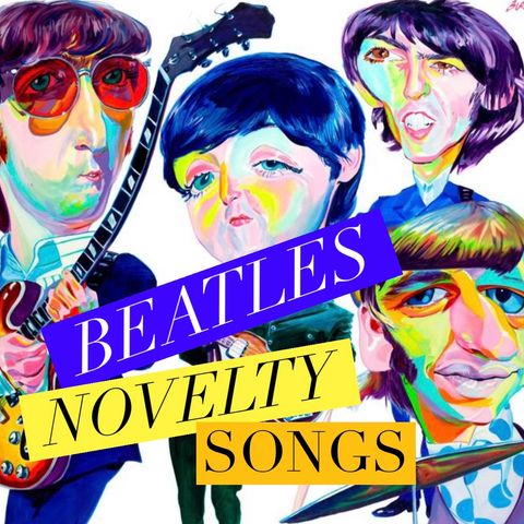 Beatles Novelty Records ~ BEATLES HOUR WITH STEVE LUDWIG # 80