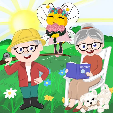 Most Perfect Summer Day - Mrs. Honeybee & Friends
