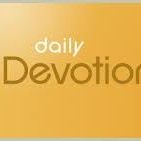 Daily Devotional May 3, 2014