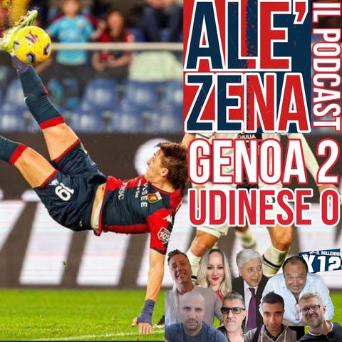 Genoa-Udinese 2-0 ep. #81