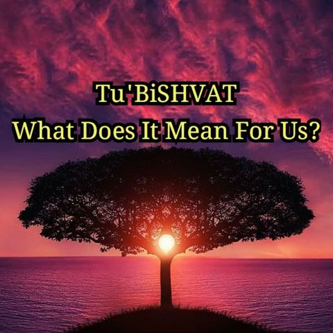 Tu'BiSHVAT What Does It Mean For Us?