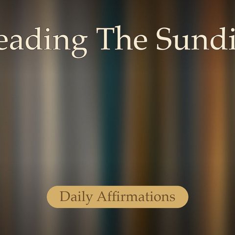 Reading The Sundial
