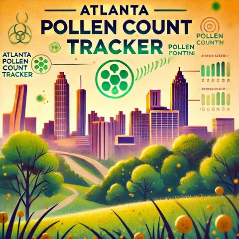 Pollen Count for Atlanta, GA on 09-23-2024