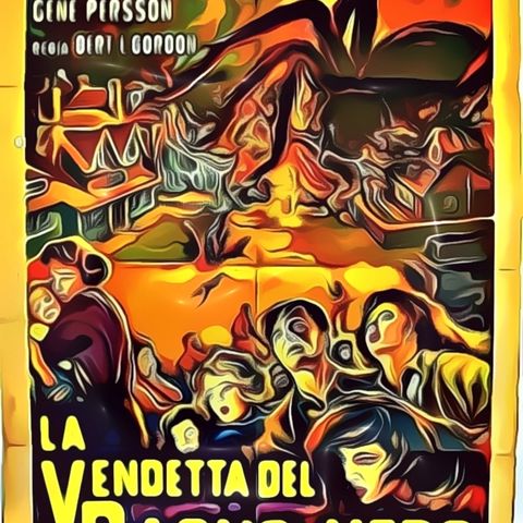 La vendetta del Ragno Nero (1958)