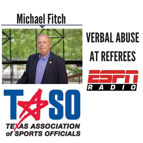 Verbal Abuse at Referees || Michael Fitch Discusses LIVE (6/22/18)