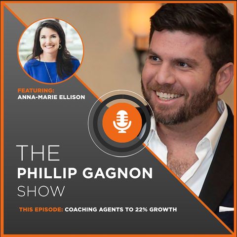 Coaching your agents to 22% growth - With Anna-Marie Ellison