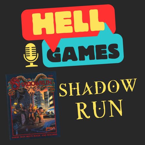 HELL GAMES - Shadowrun