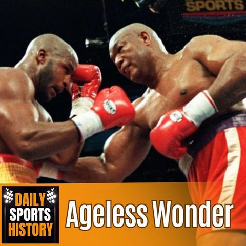 Why Foreman Kept Fighting?