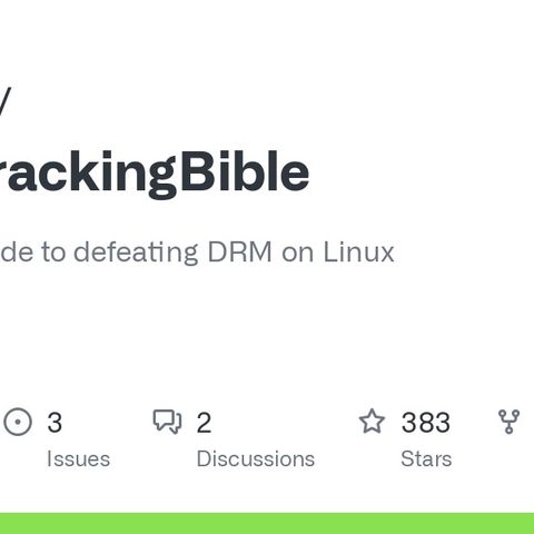 GitHub - YoteZip/LinuxCrackingBible: A thorough guide to defeating DRM ...