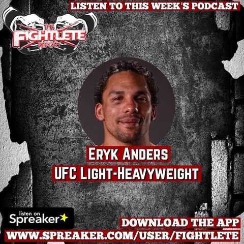 Eryk Anders UFC236 Pre Fight Interview