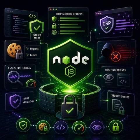 Course 39 - NodeJS Security Pentesting and Exploitation | Episode 3: Hardening Code and Preventing Attacks
