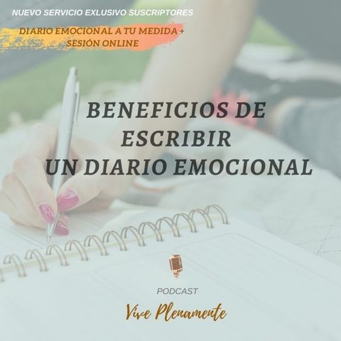 Beneficios de escribir un diario emocional