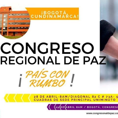 Cuña Congreso Regional de PAZ