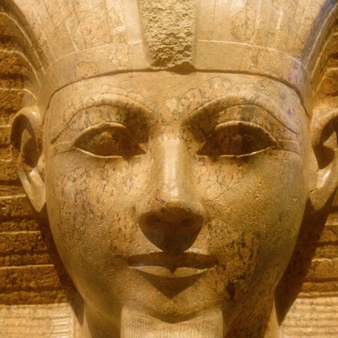 The Bearded Queen Egypt Erased