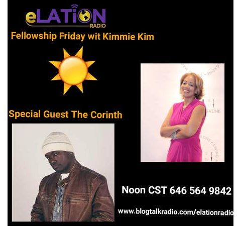 Fellowship Friday wit Kimmie Kim
