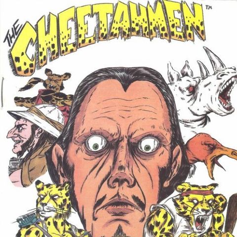 Source Material #330 - Cheetahmen (Active Enterprises, 1991)