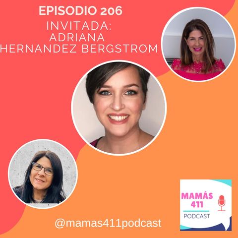 206 - Invitada: Adriana Hernández Bergstrom. Ilustradora y escritora de libros infantiles