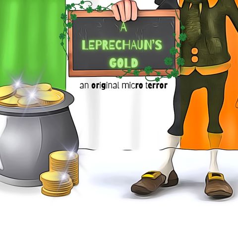 “A LEPRECHAUN’S GOLD” by Scott Donnelly #MicroTerrors