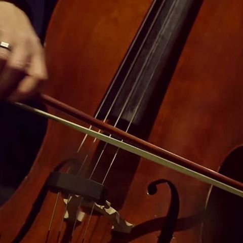 Sammartini - Sonata per violoncello e basso continuo in Sol Maggiore secondo movimento- Leonardo Grimaz 2D