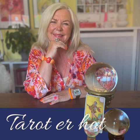 #33: Pernille Aalund om tro, tarot og kunstig intelligens