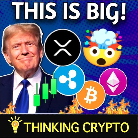 TRUMP CONFIRMS CRYPTO RESERVE WILL INCLUDE XRP, SOLANA, CARDANO, BITCOIN & ETHEREUM!