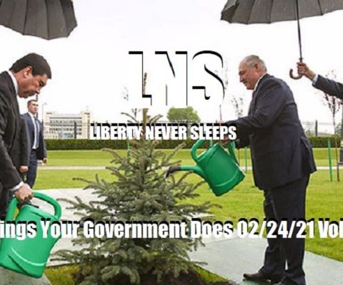 Dumb Things Your Government Does 02/24/21 Vol.10 #037