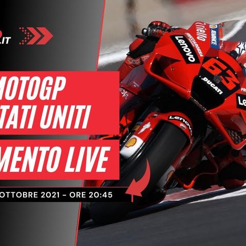 MotoGP | GP Stati Uniti 2021 - Commento LIVE gara