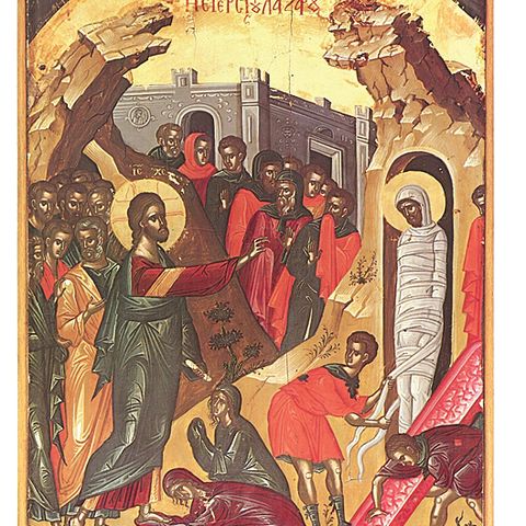 Saturday of Lazarus - Orthros & Divine Liturgy