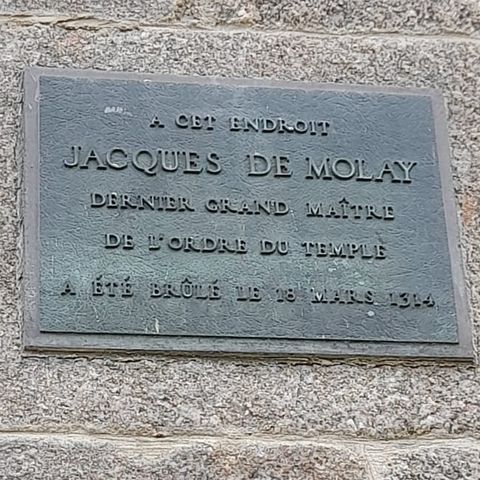 Jacques de Molay, el último templario
