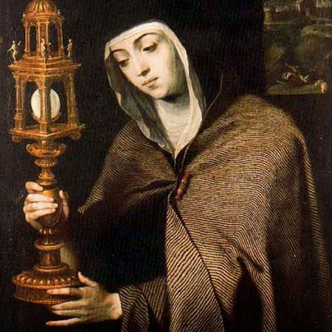 Santa Clara de Asís, Virgen y fundadora