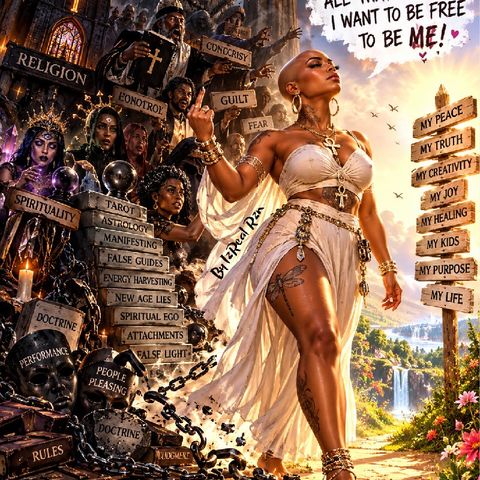 Over all this shyt🤷🏾‍♀️👽🔺️🔺️🔺️⚖️