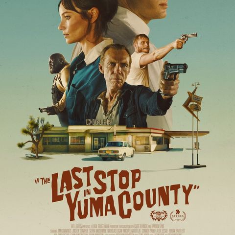 Castle Talk:  Francis Galluppi, writer-director of THE LAST STOP IN YUMA COUNTY (May 10)