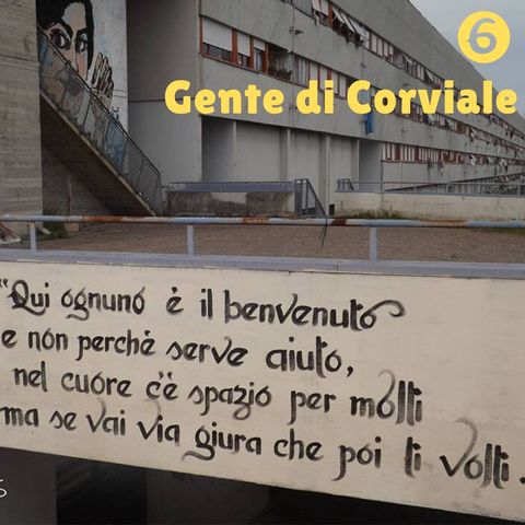 Gente di Corviale - Angelo Scamponi, comitato inquilini