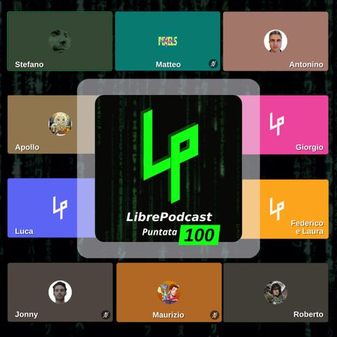 Come e con chi abbiamo pubblicato 100 puntate di LibrePodcast! - ep. 100