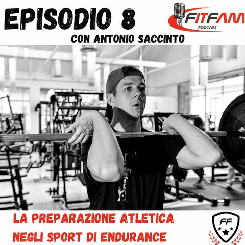 Stagione 2/ Episiodio 08 - La preparazione per gli sport di endurance con Antonio Saccinto
