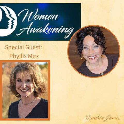 Cynthia with Phyllis Mitz M.A. an Inclusive Master Astrologer