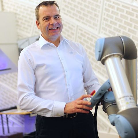 Mark Gray - The future of robots