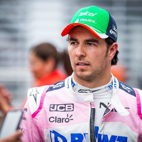 Sergio Pérez da positivo a Covid-19, se perderá el Gran Premio Británico
