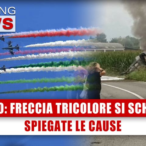 Torino, Freccia Tricolore Si Schianta: Spiegate Le Cause! 