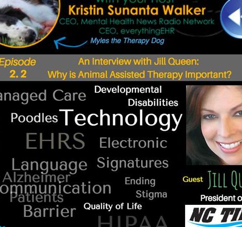 An Interview with Jill Queen: Why is Animal Assisted Therapy Important 2.2