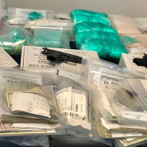 Merrimack Valley Drug Bust Nets 12 Alleged Traffickers