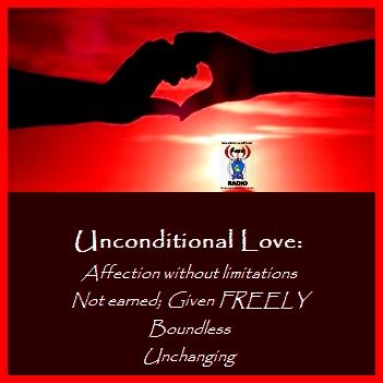 The Only Sustainable Love: Unconditional