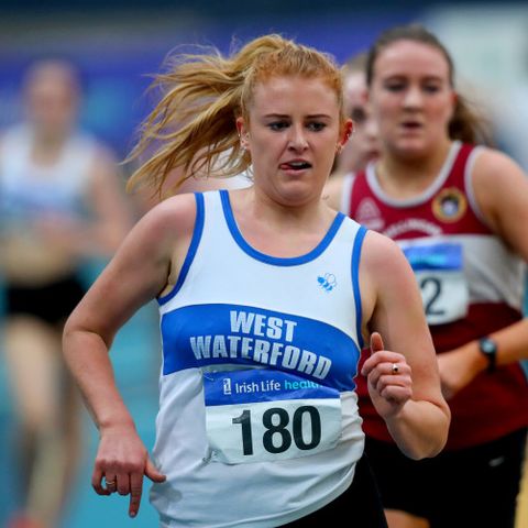 KATE VEALE, West Waterford AC, The Sporting Life, Monday November 1st